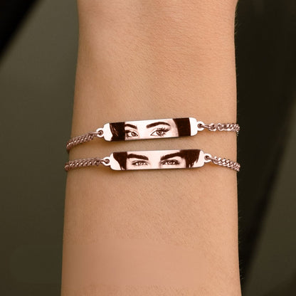 Custom Eyes Bracelet