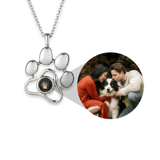 Custom Pet Photo Necklace