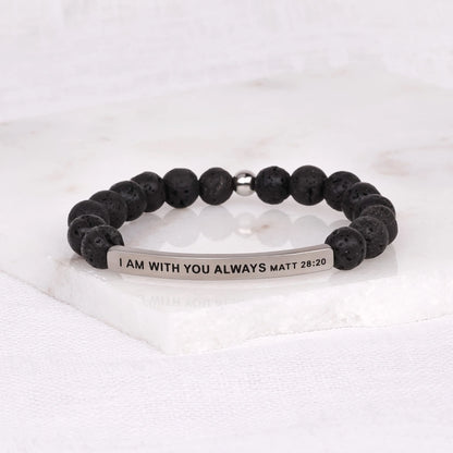 I AM WITH YOU ALWAYS - MATT 28:20