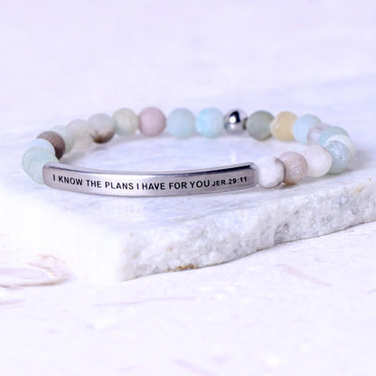 I KNOW THE PLANS I HAVE FOR YOU - JER 29:11