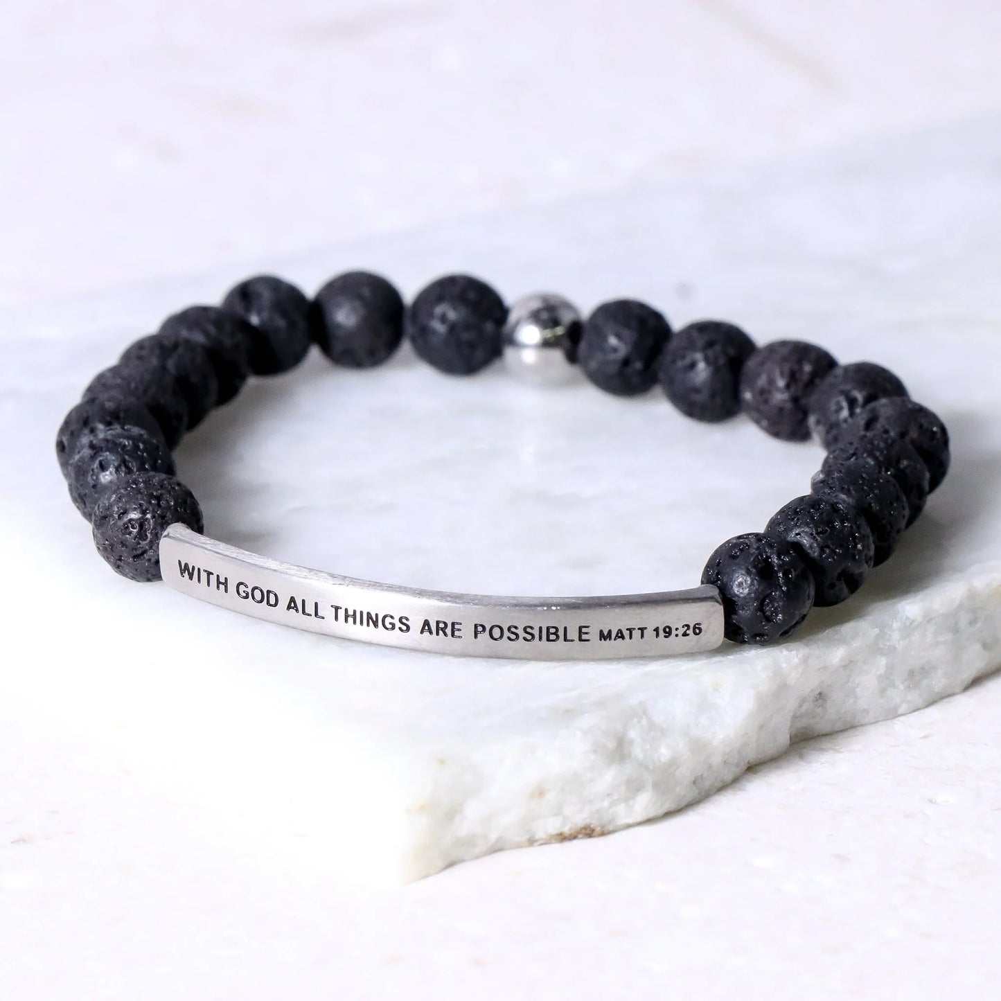 WITH GOD ALL THINGS ARE POSSIBLE - MATT 19:26