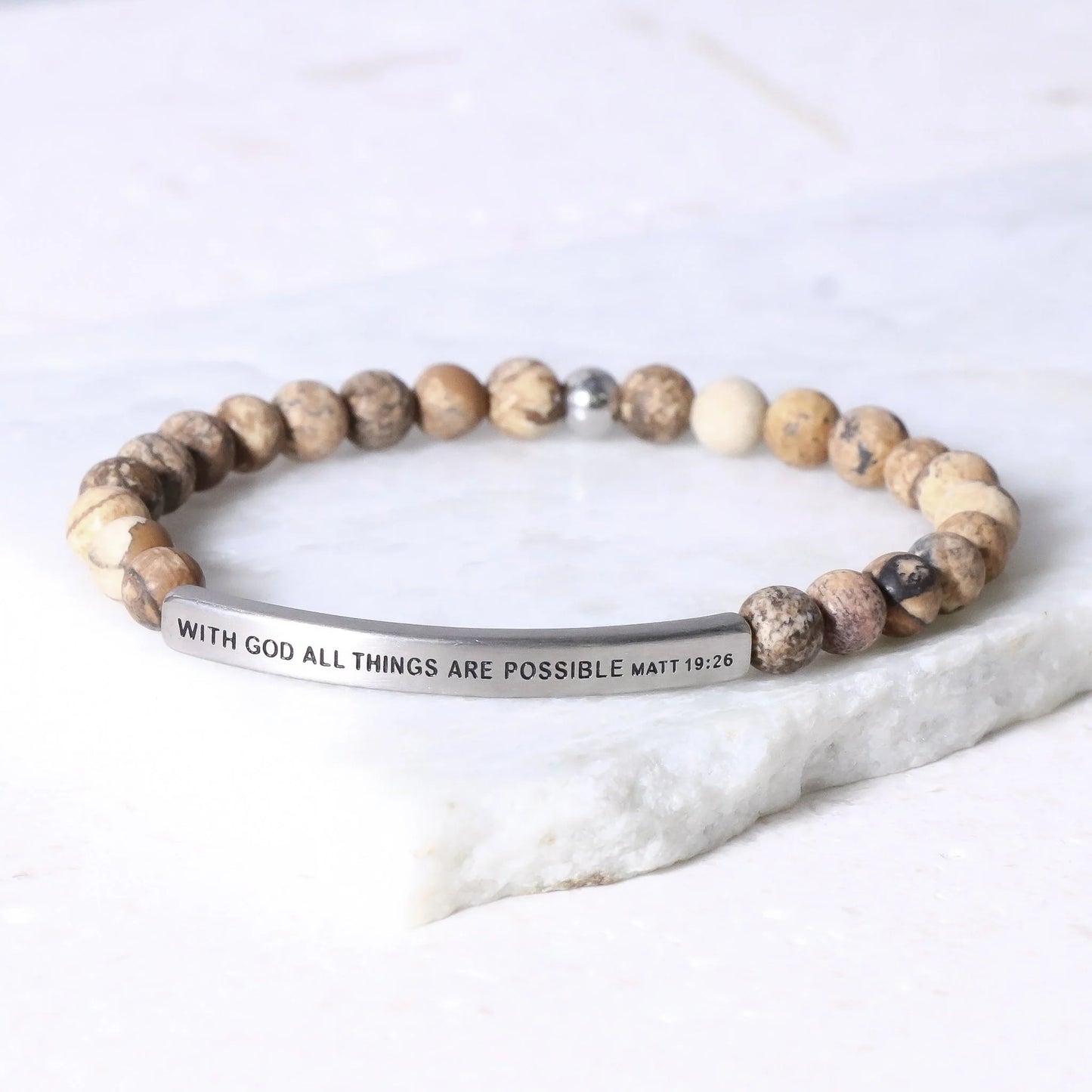 WITH GOD ALL THINGS ARE POSSIBLE - MATT 19:26